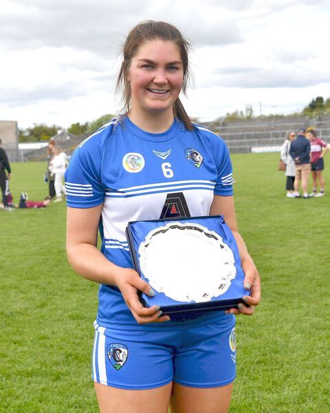 Player of the Leinster final Clodagh Tynan Photo: John McCauley