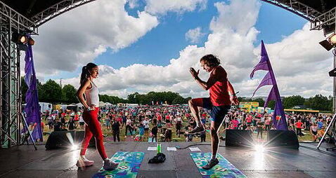 Wellfest: A wholesome weekend with something for everyone, not just the fitness buffs Wellfest: A wholesome weekend with something for everyone, not just the fitness buffs