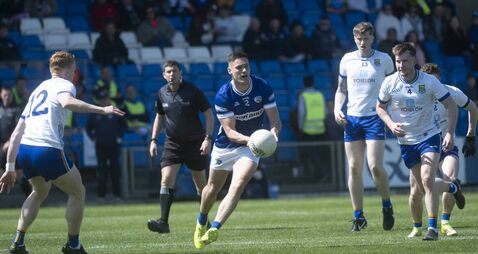 Laois look like a completely different side 