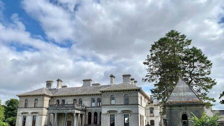 Stradbally Hall to host auction of country house collections