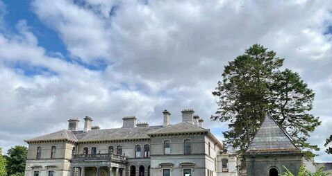 Stradbally Hall to host auction of country house collections