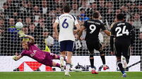 Tottenham two points above relegation zone after being held at home by Leeds