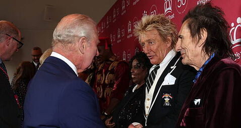 Rod Stewart congratulates King Charles for putting Trump ‘in his place’