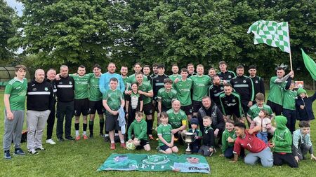 Five-star celebration as Stradbally end 26-year wait for league glory