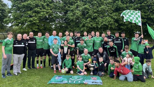 Five-star celebration as Stradbally end 26-year wait for league glory