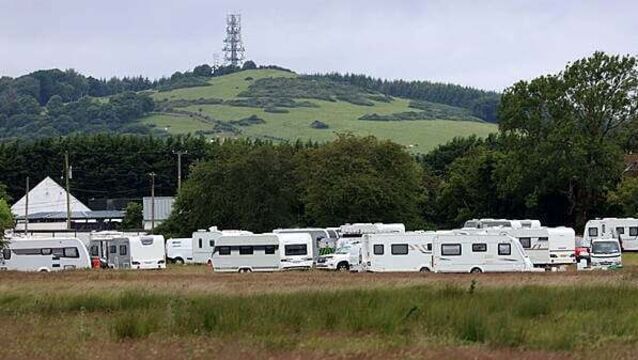 More caravans have parked on Curragh Defence lands, High Court hears
