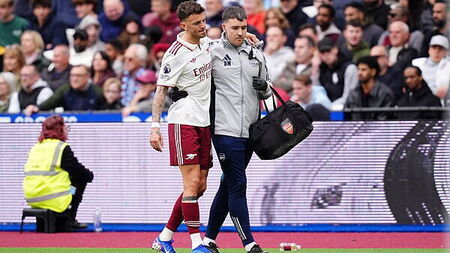 Arsenal’s Ben White ruled out for the rest of the season through injury
