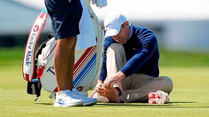 Justin Rose determined to overcome ‘tough’ Masters loss