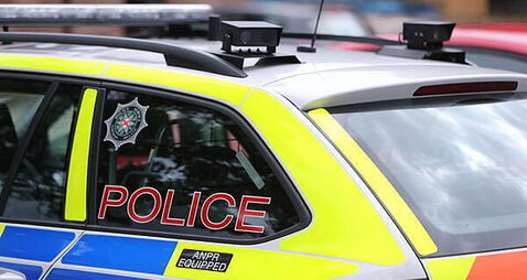 Man treated in hospital after being shot in leg