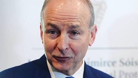 Micheal Martin refuses to commit to ‘key target’ Cost of Disability payment