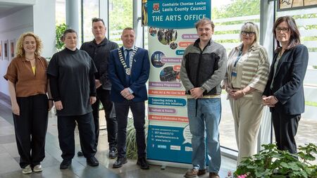 Laois creatives set for limelight with Short Film and Mentoring Programme awards
