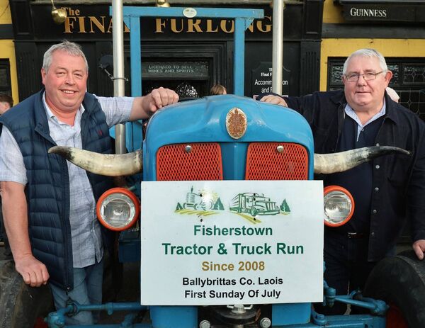 Pictured (L-R): Paddy Flynn and Noel Lee. Photograph by Michael Scully. Pictured (L-R): Paddy Flynn and Noel Lee. Photograph by Michael Scully.