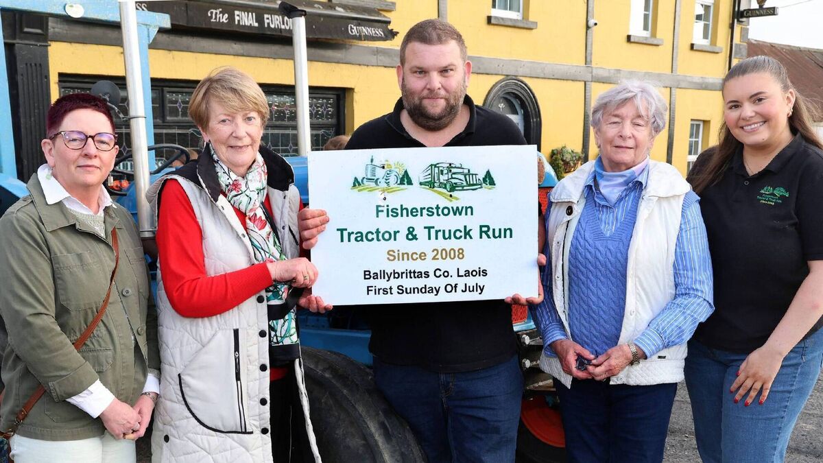 Community celebrates launch of Fisherstown Tractor and Truck Run 2026