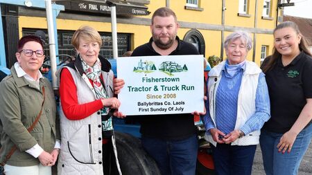 Community celebrates launch of Fisherstown Tractor and Truck Run 2026