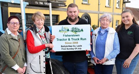 Community celebrates launch of Fisherstown Tractor and Truck Run 2026