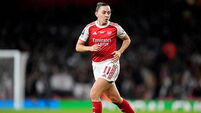 Katie McCabe to leave Arsenal at the end of the season