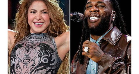 Shakira and Burna Boy team up for official World Cup song