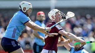 Lorna McNamara battling through the pain for Clare