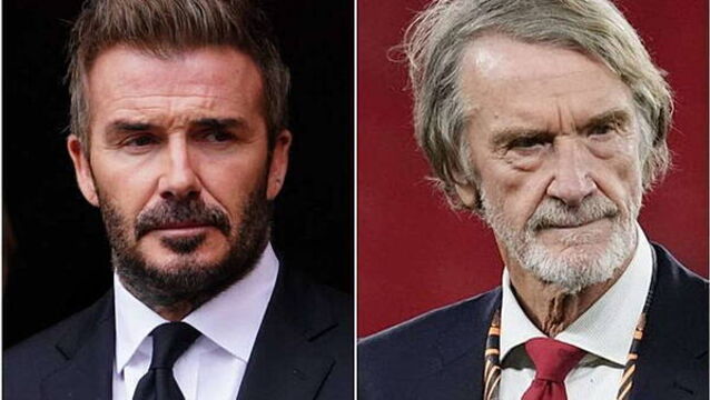 David Beckham makes rich list history as Jim Ratcliffe’s wealth declines