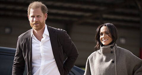 Harry and Meghan to make war film for Netflix based on Afghanistan memoir