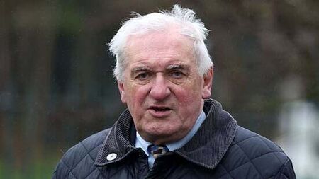 Jim O'Callaghan says he does not believe Bertie Ahern is a racist