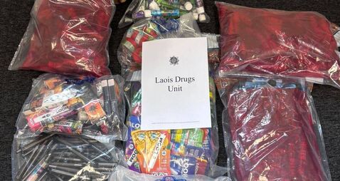 Laois/Offaly Garda operation leads to major drug seizure and arrest