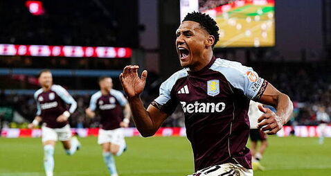 Ollie Watkins double helps Aston Villa book Champions League spot