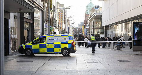 Man (30s) dies following incident on Dublin's Henry Street