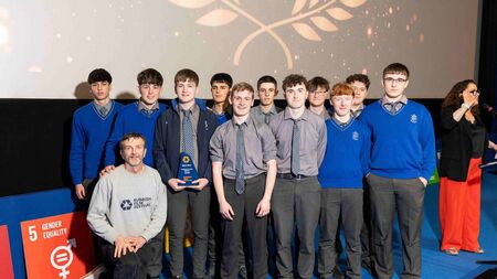 Laois TY students wins best film award