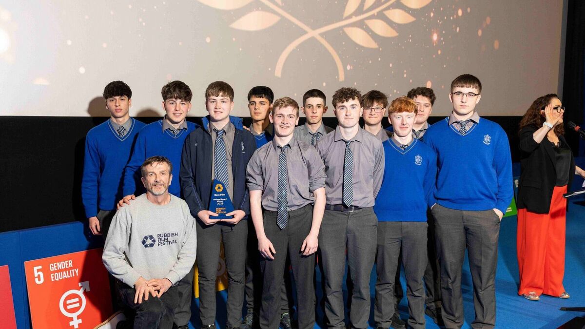 Laois TY students wins best film award
