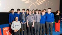 Laois TY students wins best film award