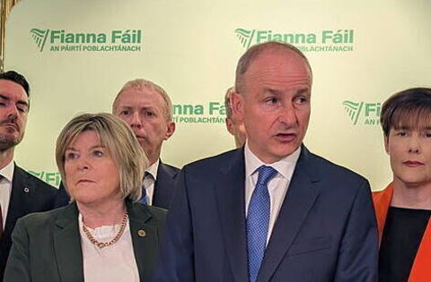 Housing costs still too high in Ireland, says Micheál Martin