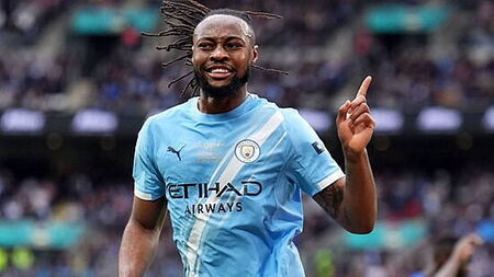 Man City celebrate FA Cup glory as Antoine Semenyo strike sees off Chelsea