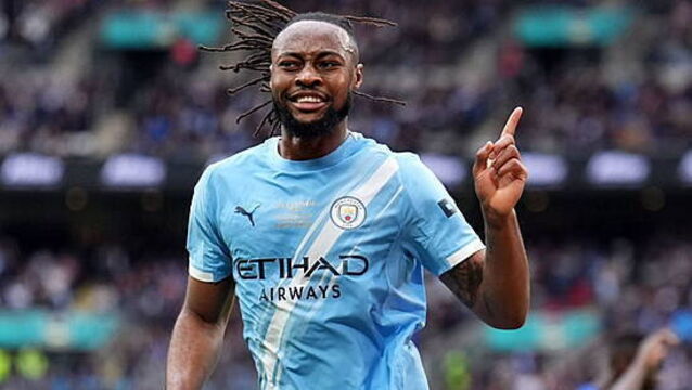 Man City celebrate FA Cup glory as Antoine Semenyo strike sees off Chelsea