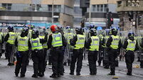 Police call for discussions after officers injured during Celtic celebrations