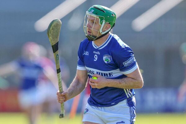 Laois's Aidan Corby eyes up the target Laois's Aidan Corby eyes up the target