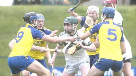 Abbeyleix dig deep to secure a vital draw against Portlaoise