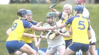 Abbeyleix dig deep to secure a vital draw against Portlaoise 