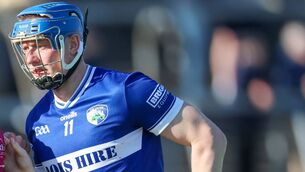 <p>Stephen 'Picky' Maher's eight points against Down saw him jump ahead of James Young to claim the honour of being Laois's all-time top scorer in the championship with a total of 216 points</p>