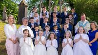 First Holy Communion Day in Abbeyleix