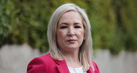 Michelle O’Neill urged to ensure removal of clip targeting DUP MLA