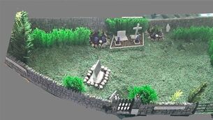 <p>A model of the Gate to Heaven burial ground in Abbeyleix, crafted by artist Paddy Carroll. Photo: James G. Carroll</p> <p>A model of the Gate to Heaven burial ground in Abbeyleix, crafted by artist Paddy Carroll. Photo: James G. Carroll</p>