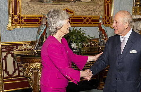 King Charles hosts President Catherine Connolly at Buckingham Palace