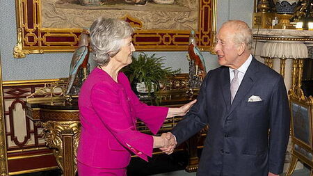 King Charles hosts President Catherine Connolly at Buckingham Palace