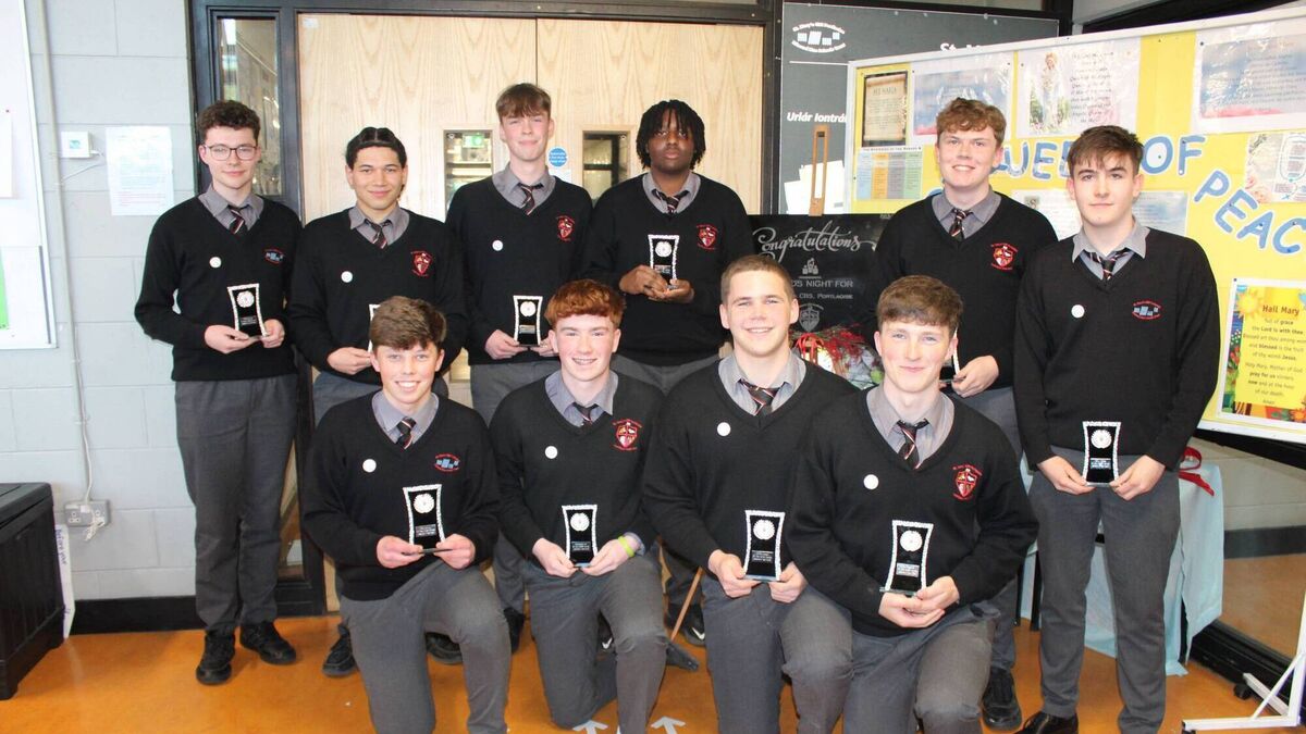 St Mary's CBS celebrates awards night