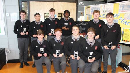 St Mary's CBS celebrates awards night