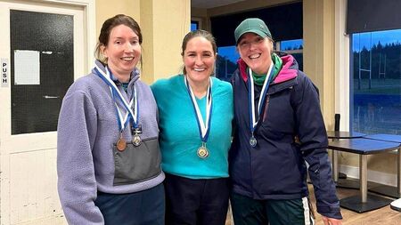 Strong performances at Laois Masters Road Championships