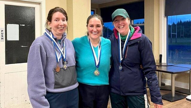 Strong performances at Laois Masters Road Championships 