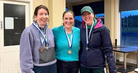 Strong performances at Laois Masters Road Championships 