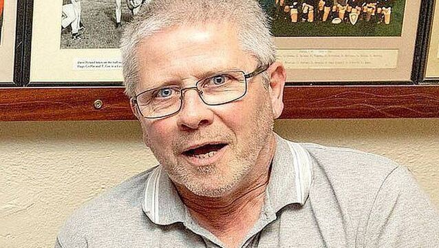 Change at the top sees Hugo Griffin take over from David Kerr as Portlaoise RFC President